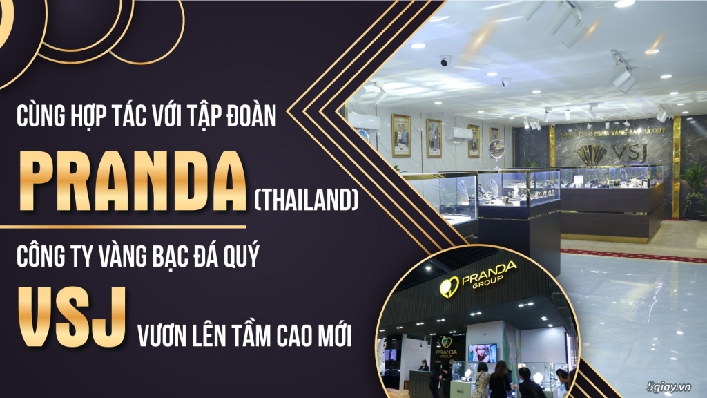 Chủ tịch Pranda thăm VSJ: Chinh phục thị trường trang sức Việt Nam bằn
