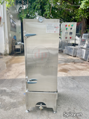 Tủ hấp cơm 50kg dùng gas điện - 1