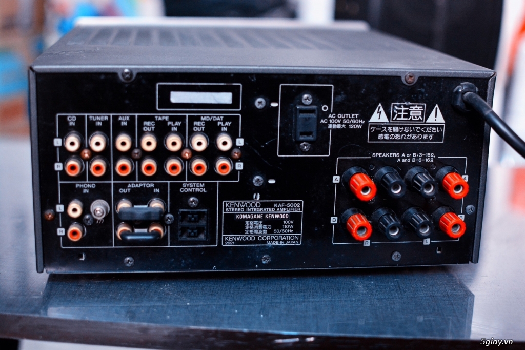 Ampli Kenwood 5002