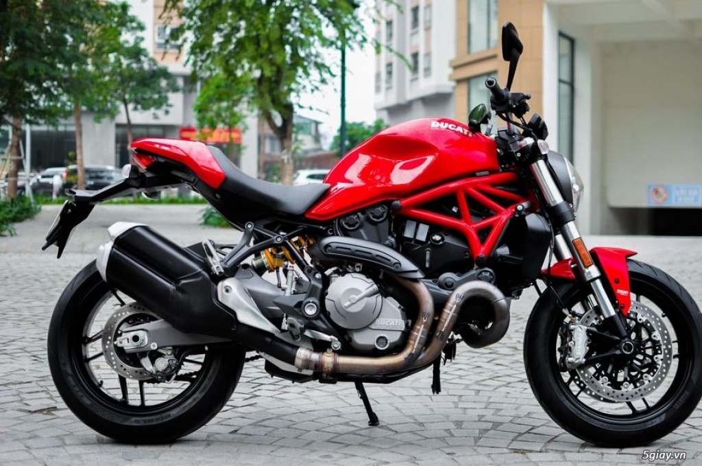 Ducati Monster 821 2021 Chính Hãng New 100%