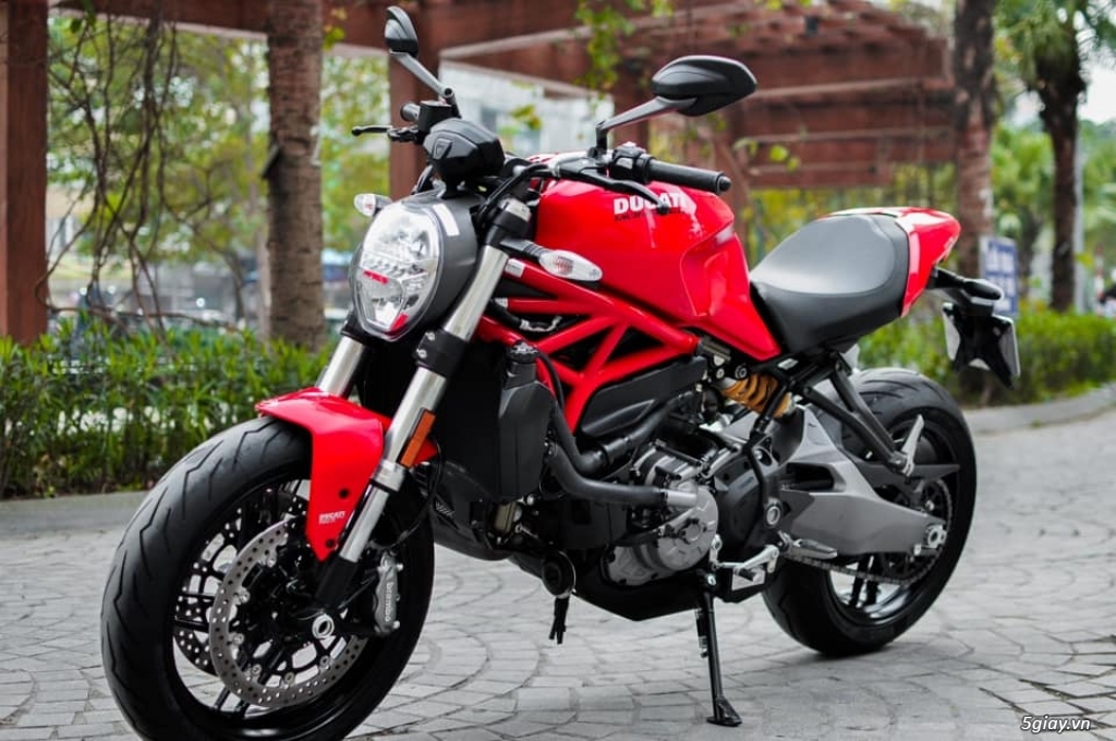 Ducati Monster 821 2021 Chính Hãng New 100% - 7