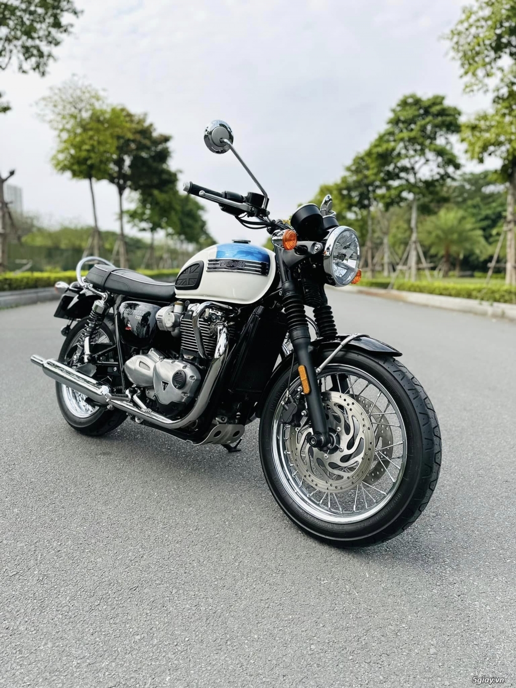 Triumph Bonneville T120 2020 Chính Hãng New 100% - 11