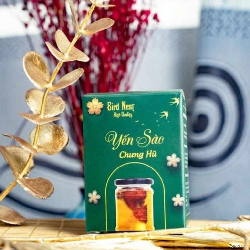 Tem nhãn và hộp giấy yến sào - 1
