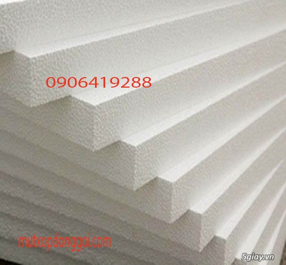 Tấm xốp trắng dùng chèn lót bảo vệ hàng hóa