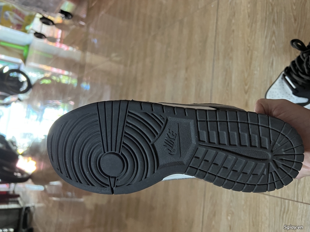 giày nike sb nâu