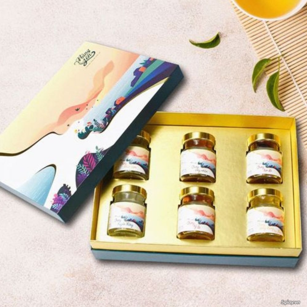 Tem nhãn và hộp giấy yến sào - 2