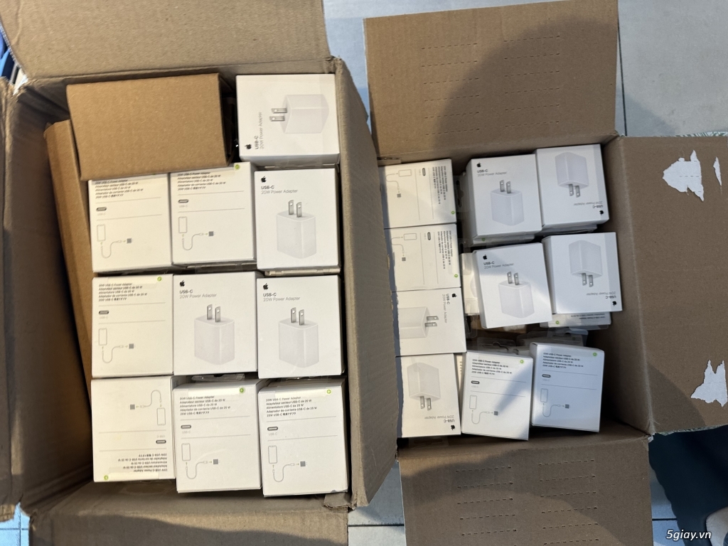 Chuyên sản phẩm apple sạc , cáp zin bóc máy 20W apple - 2