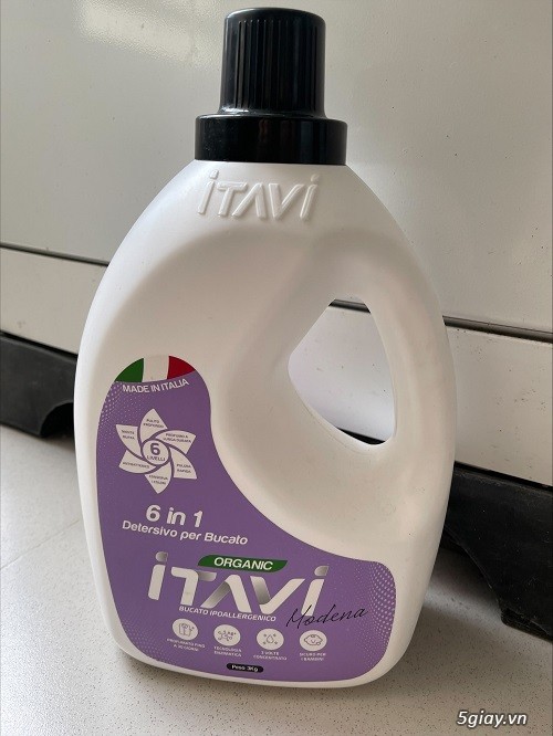 Nước giặt Itavi có gì vượt trội so với nước giặt thông thường?