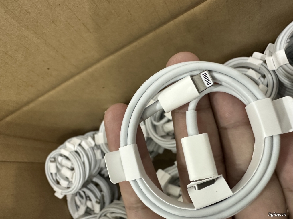 Chuyên sản phẩm apple sạc , cáp zin bóc máy 20W apple