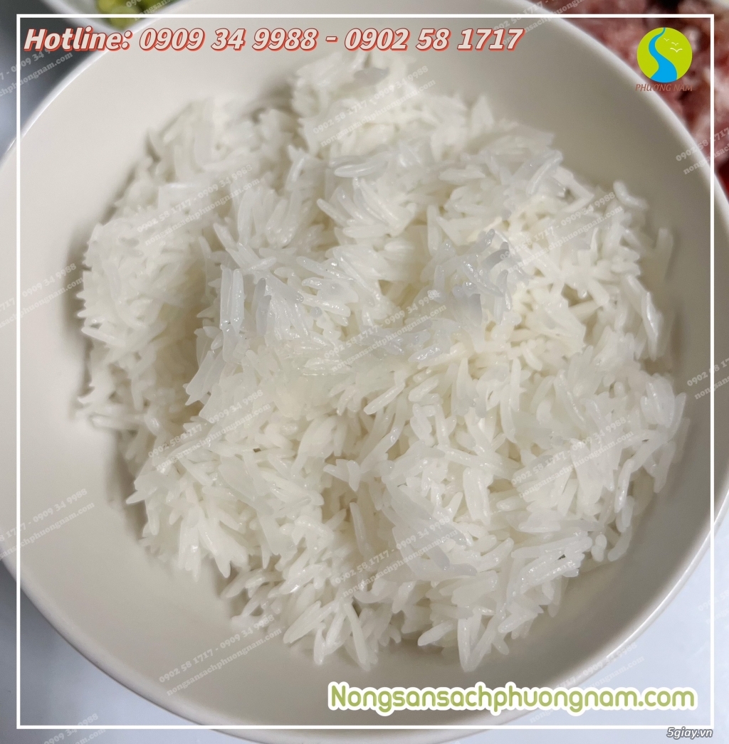Gạo ST25 Làm Cơm Chiên - 10