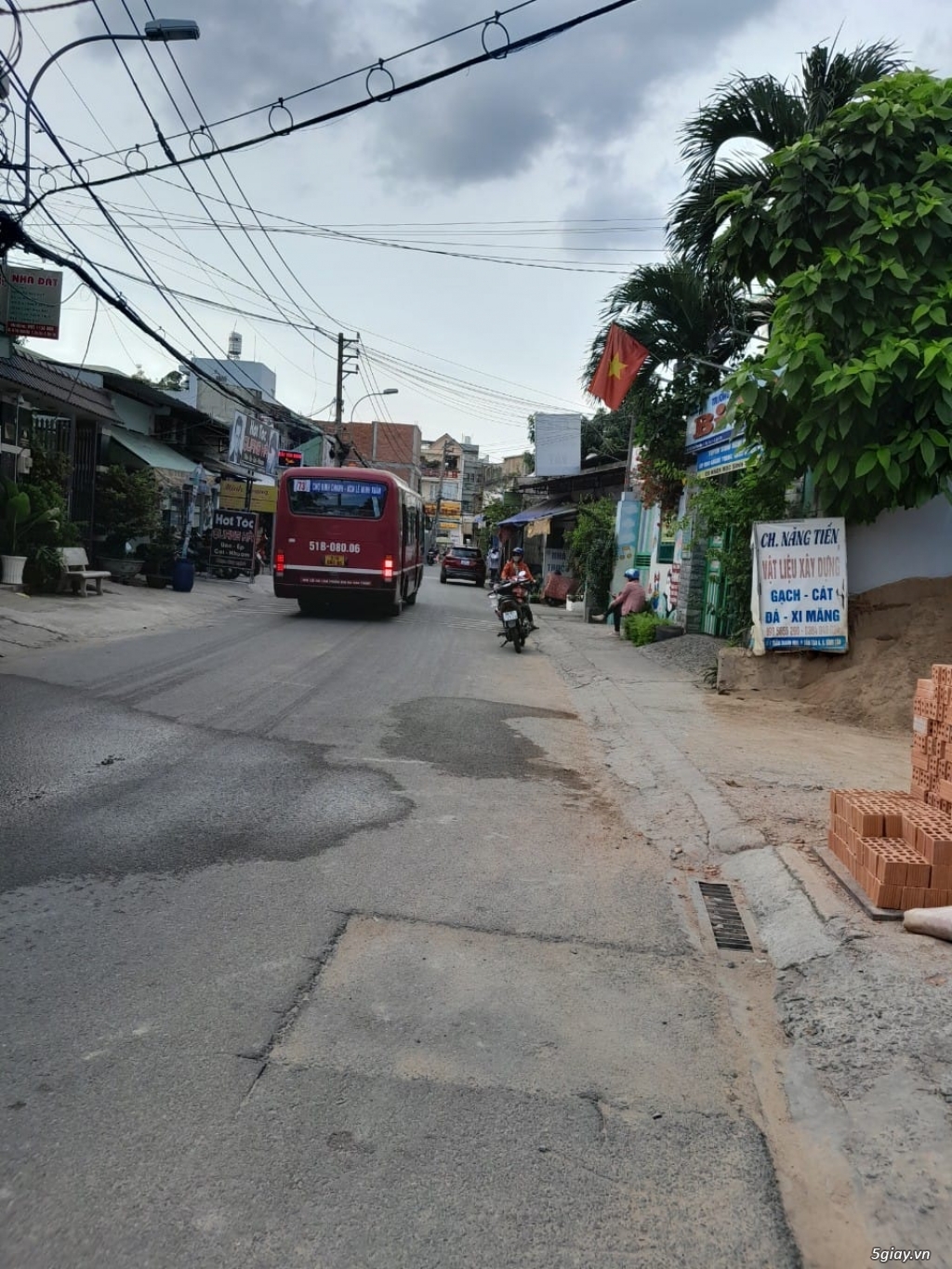 NHÀ MT 4X20.5M TRẦN THANH MẠI TL10 - 1
