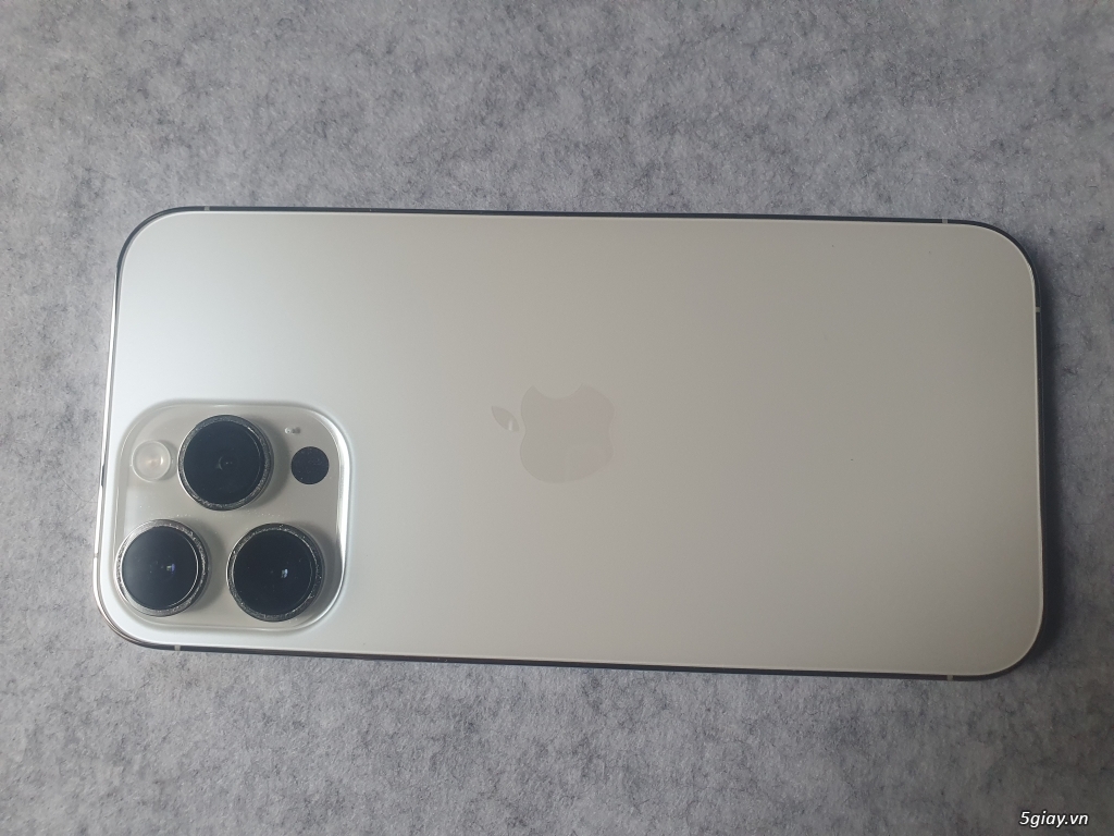 Bán iphone 14pro Max 256 VN, Trắng. BH 03/2024