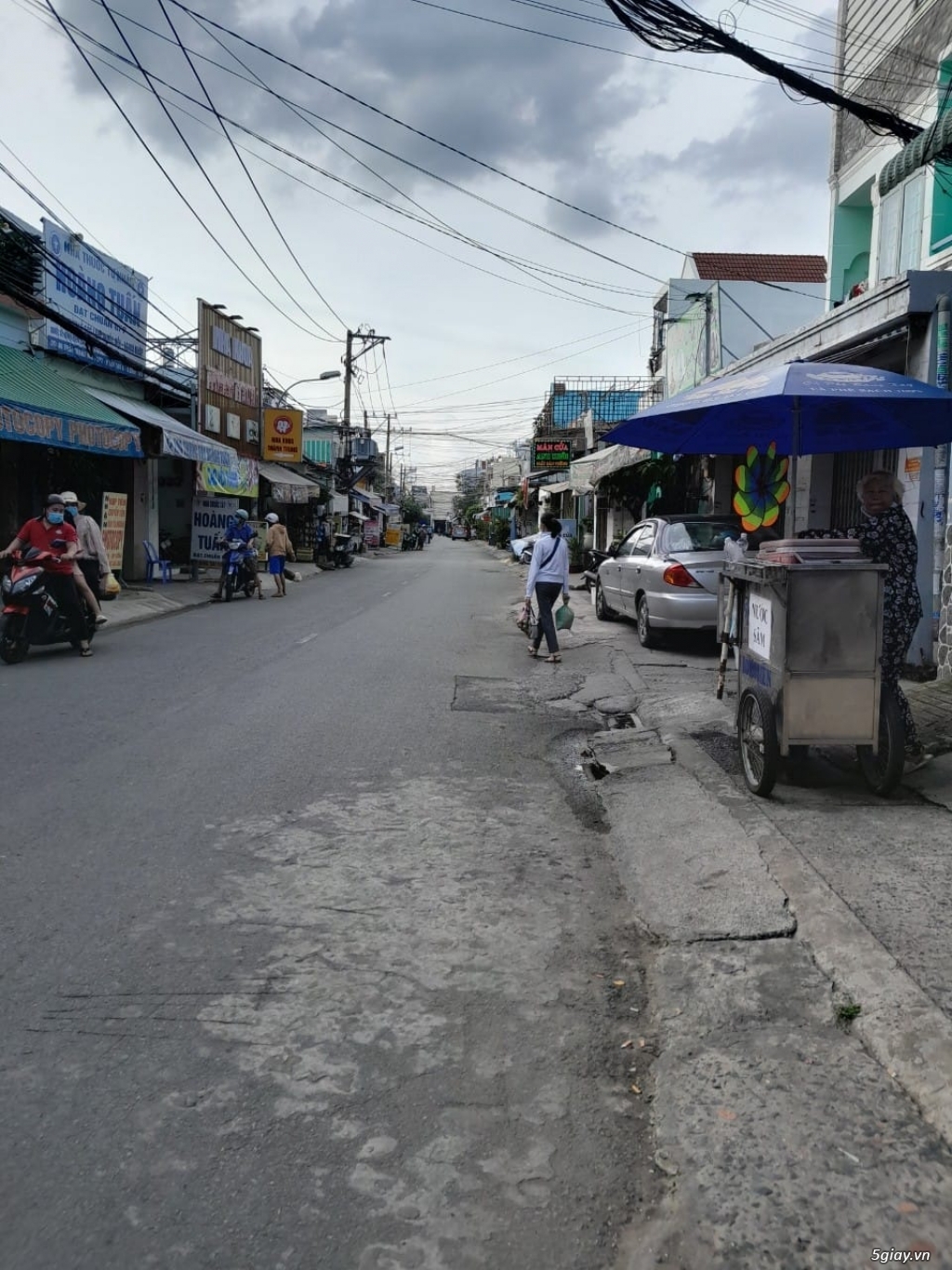 NHÀ MT 4X20.5M TRẦN THANH MẠI TL10