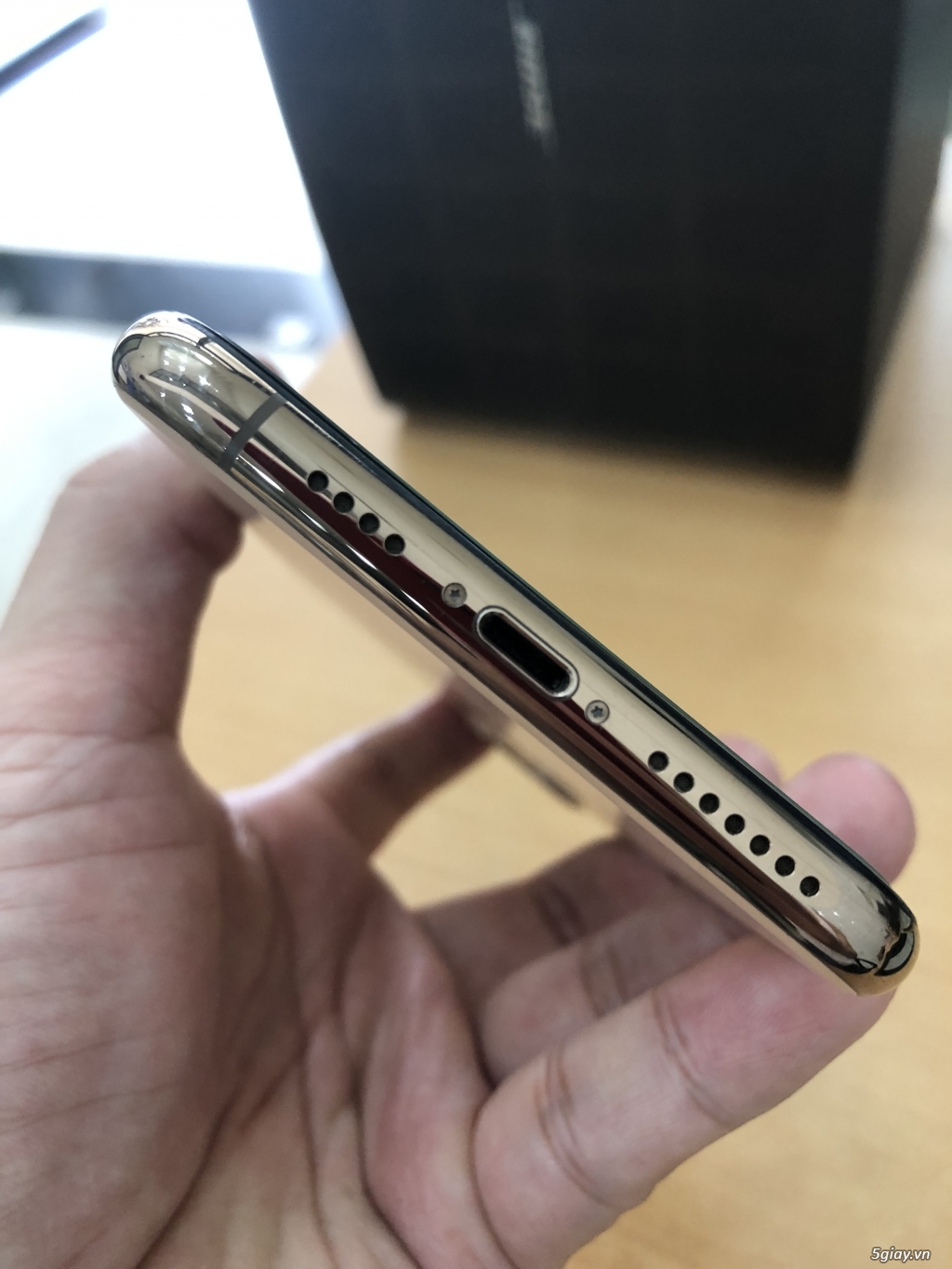Mình bán iphone 11 PROMAX 64gb GOLD hàng MỸ zin 100%. - 5