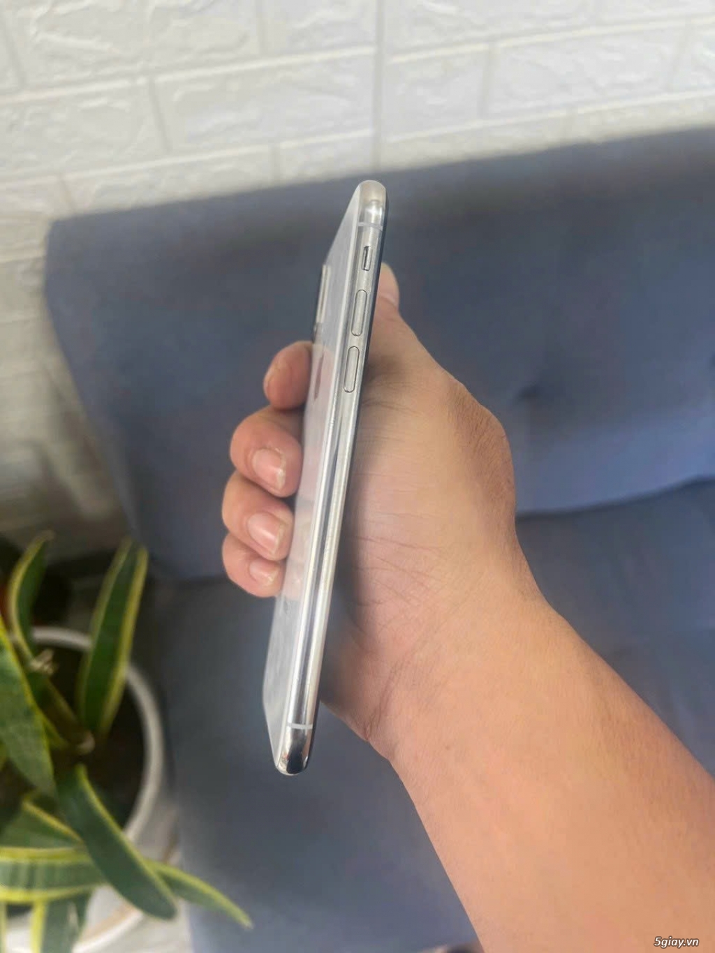 iPhone X 64G Silver - 2