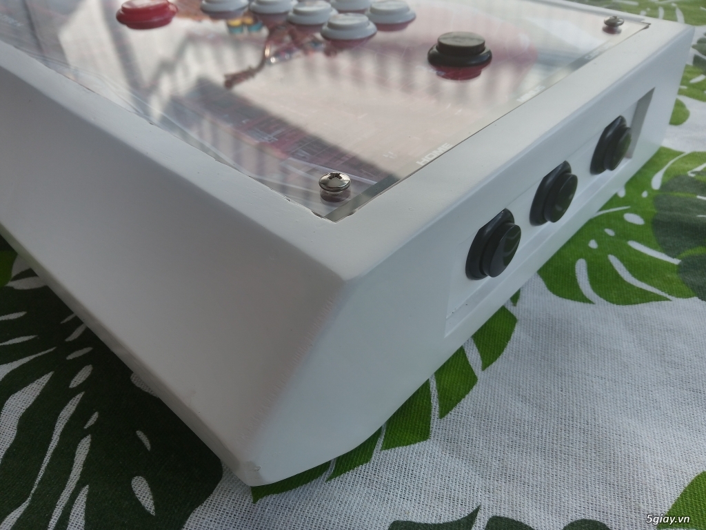 Bàn đập hitbox - leverless arcade stick Monztrozity - 2