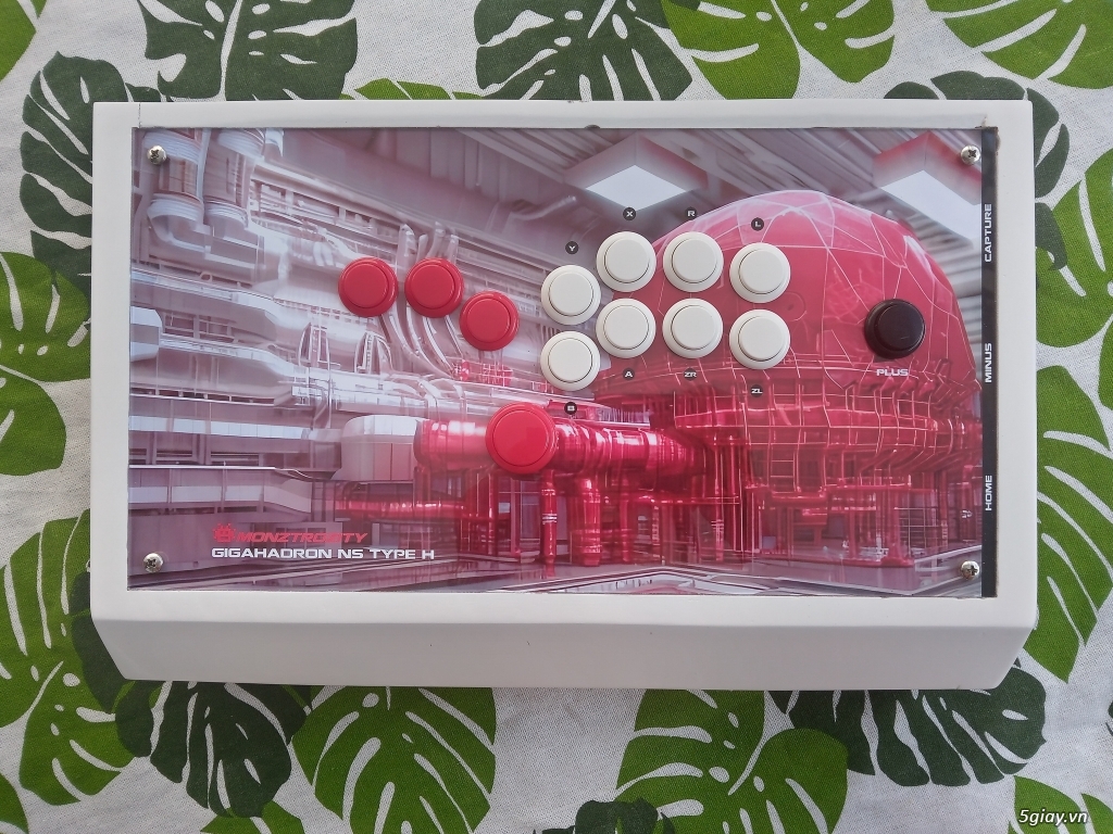 Bàn đập hitbox - leverless arcade stick Monztrozity - 1