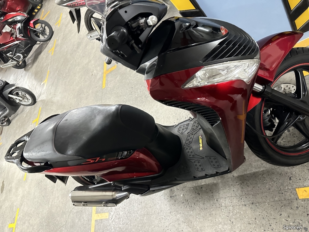Sh 150i Ý Đỏ đen - 1