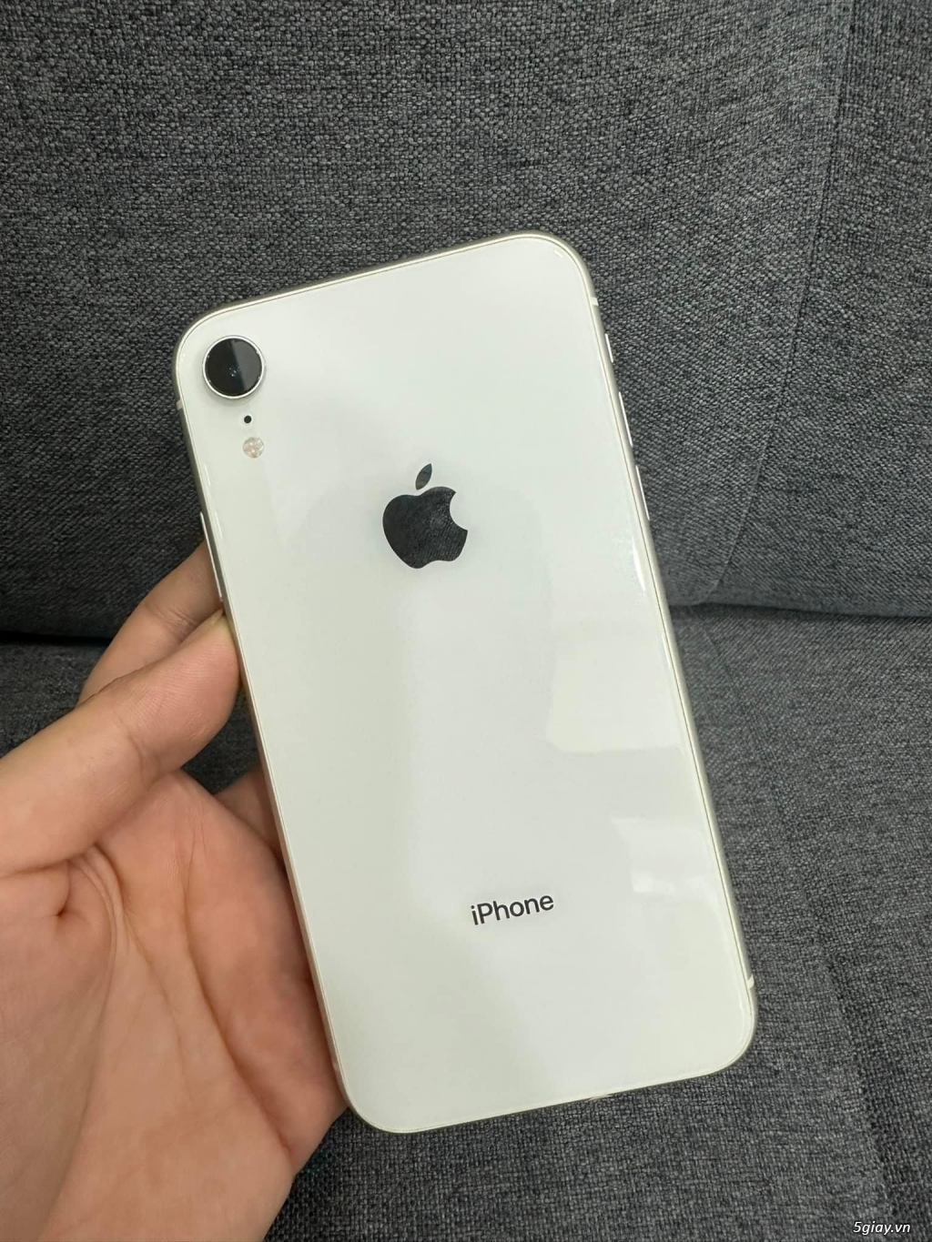 iPhone Xr 64G Silver pin 96%
