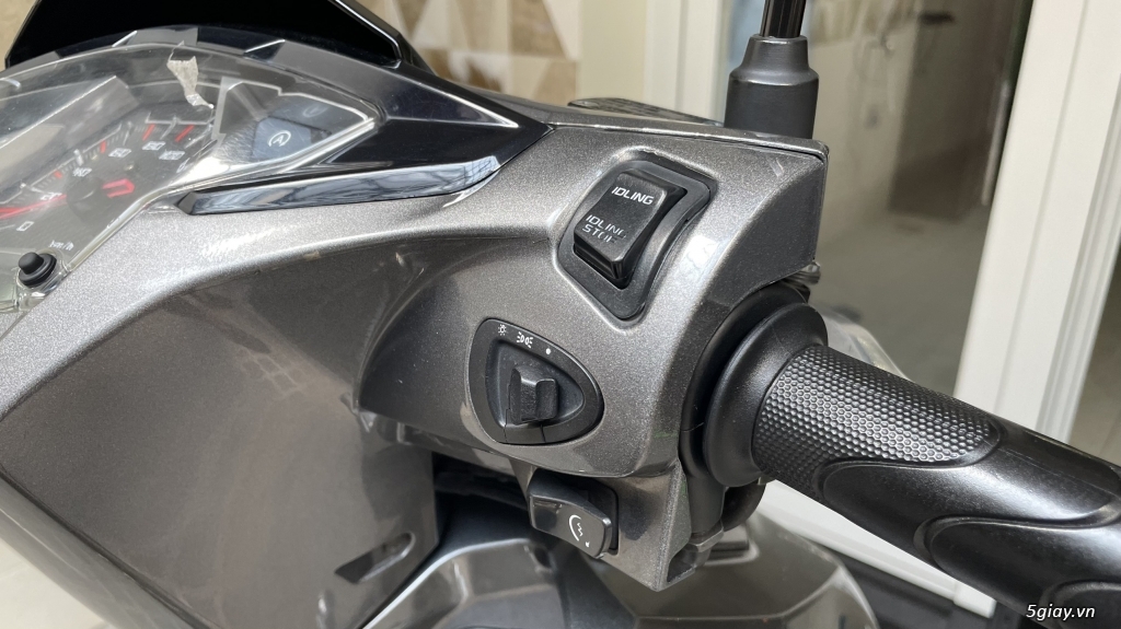 Airbalde 125cc 2017 Xám đen