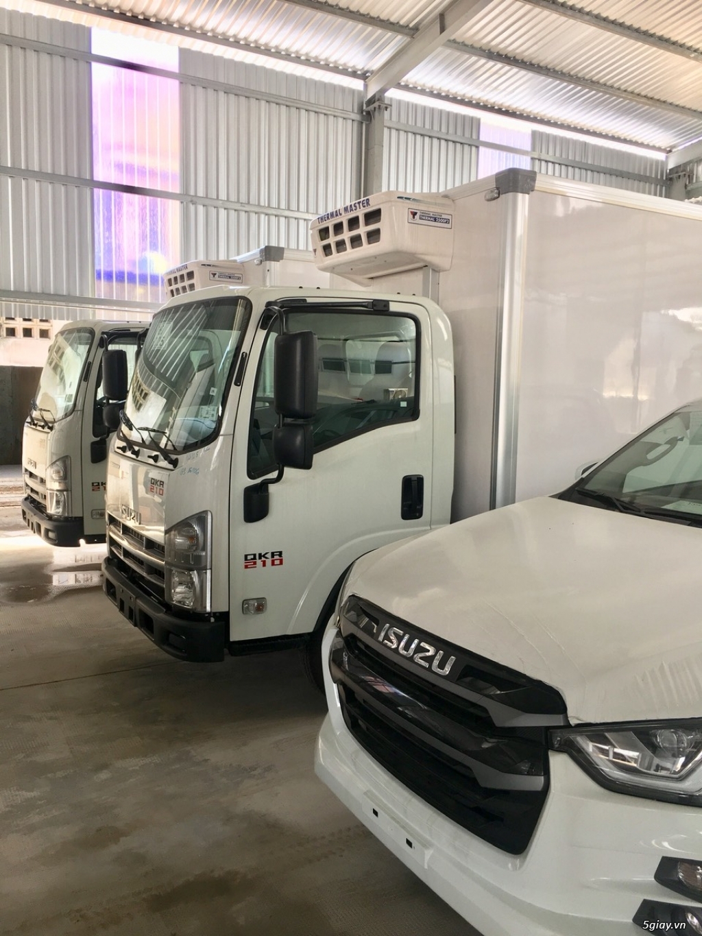 Xe đông lạnh Isuzu từ 2 đến 15 tấn - 1