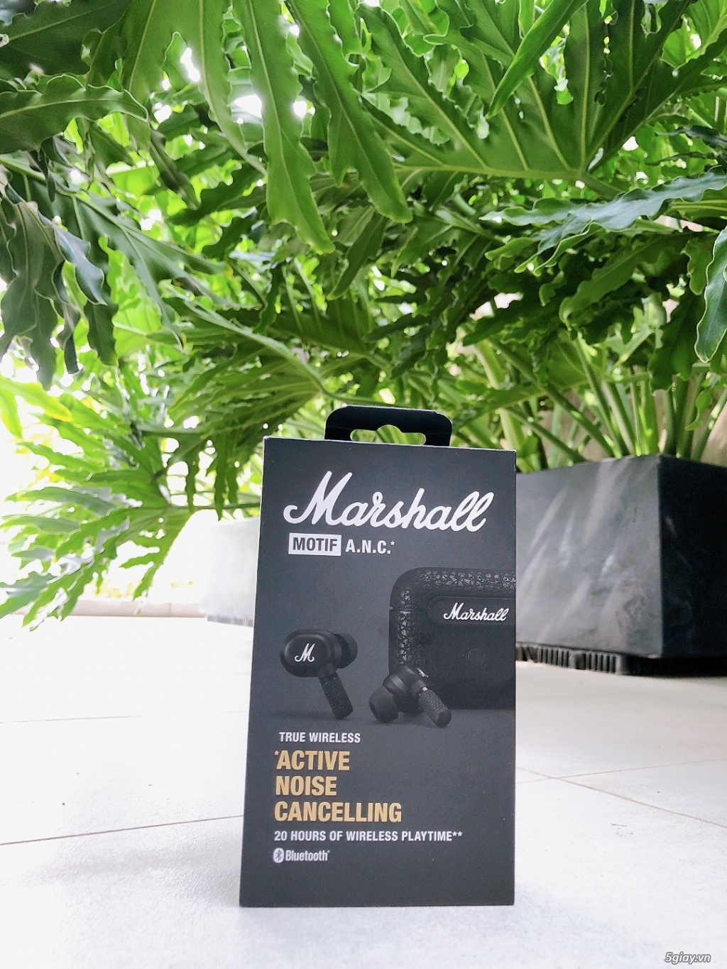 Cần Bán: tai nghe bluetooth marshall motif anc