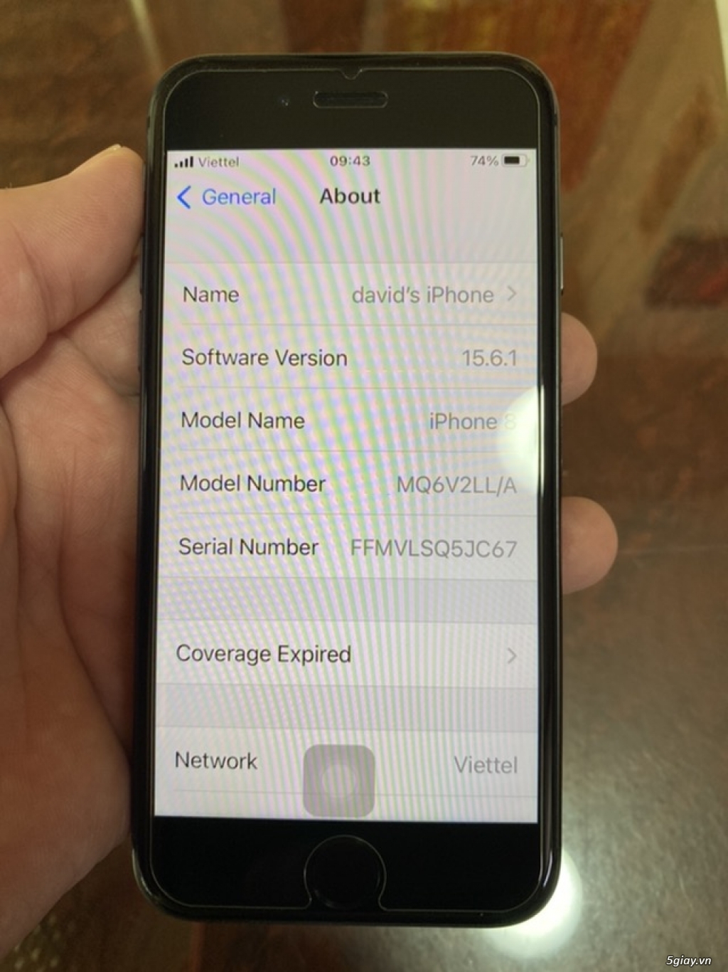 iPhone 8 64G Nguyên Zin Đẹp Keng Giá Tốt - 7
