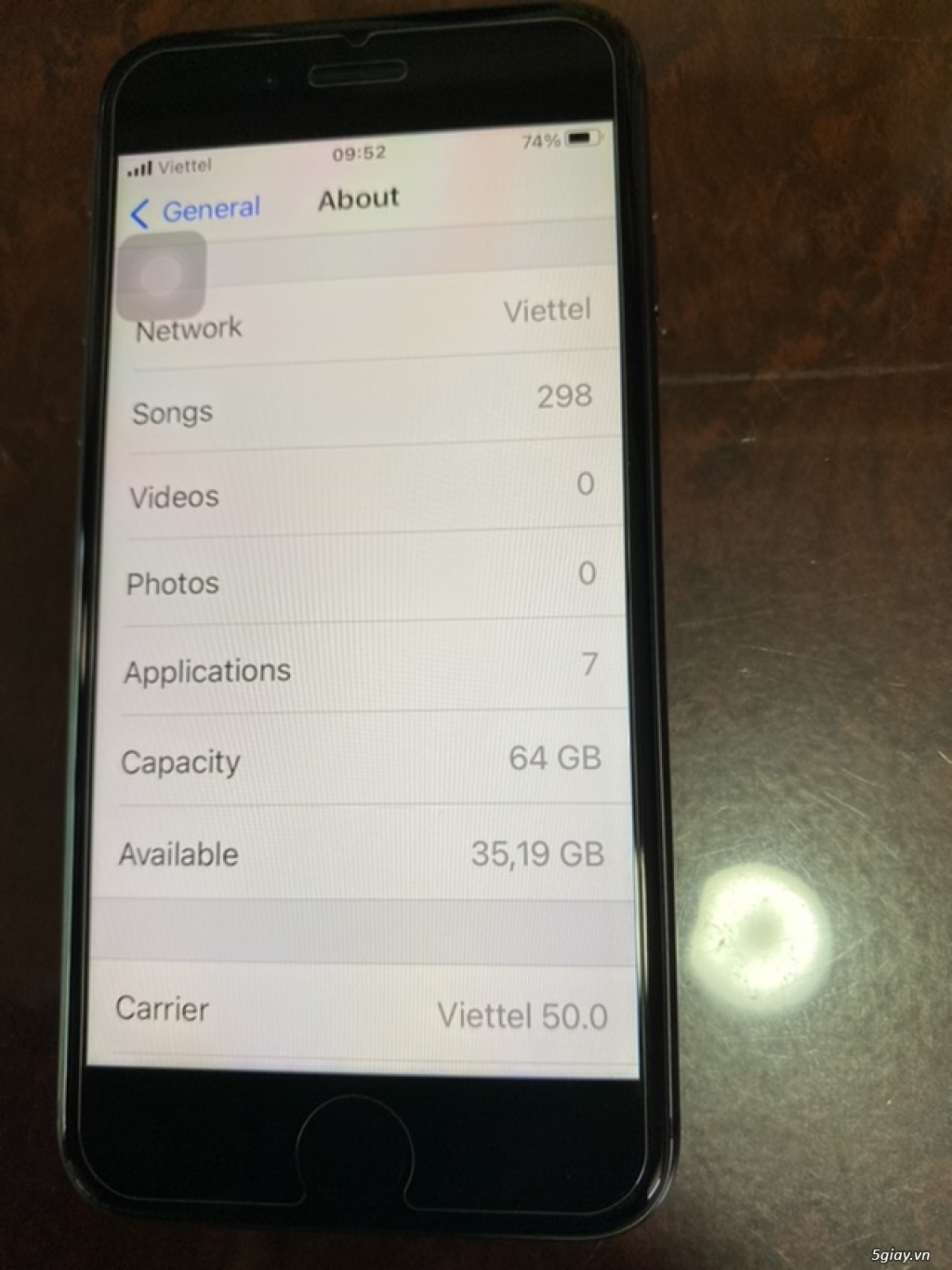 iPhone 8 64G Nguyên Zin Đẹp Keng Giá Tốt - 6