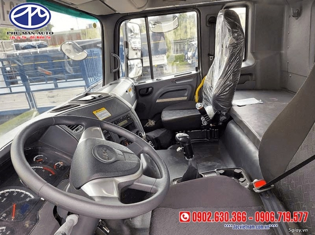 Bán Xe Tải Jac A5 - 4 Chân 350Hp sản xuất 2023, nhập khẩu n - 4