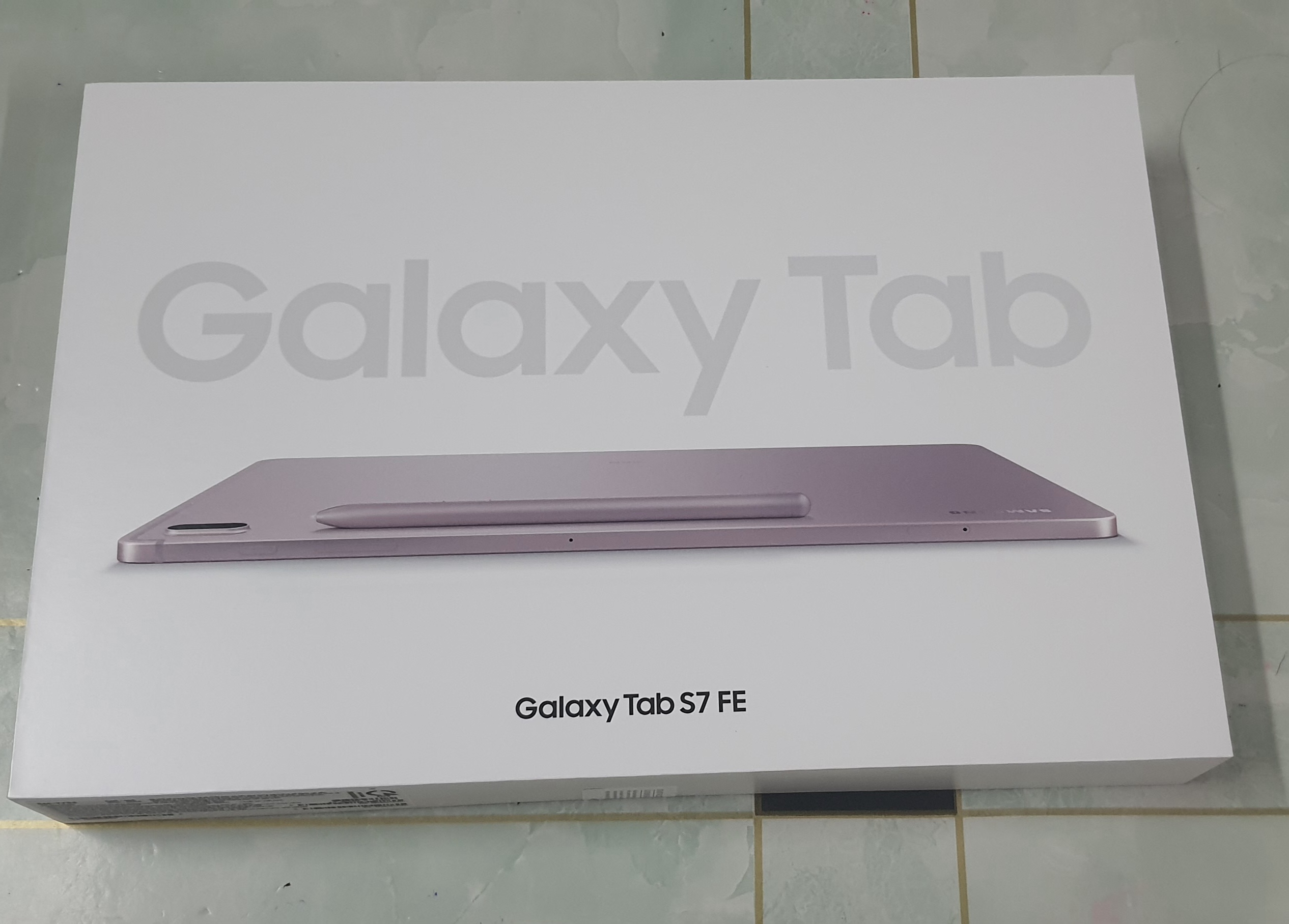 Máy Tính Bản Samsung Galaxy Tap S7 FE Bảng WiFi - 64 GB Màu Hồng mới - 3