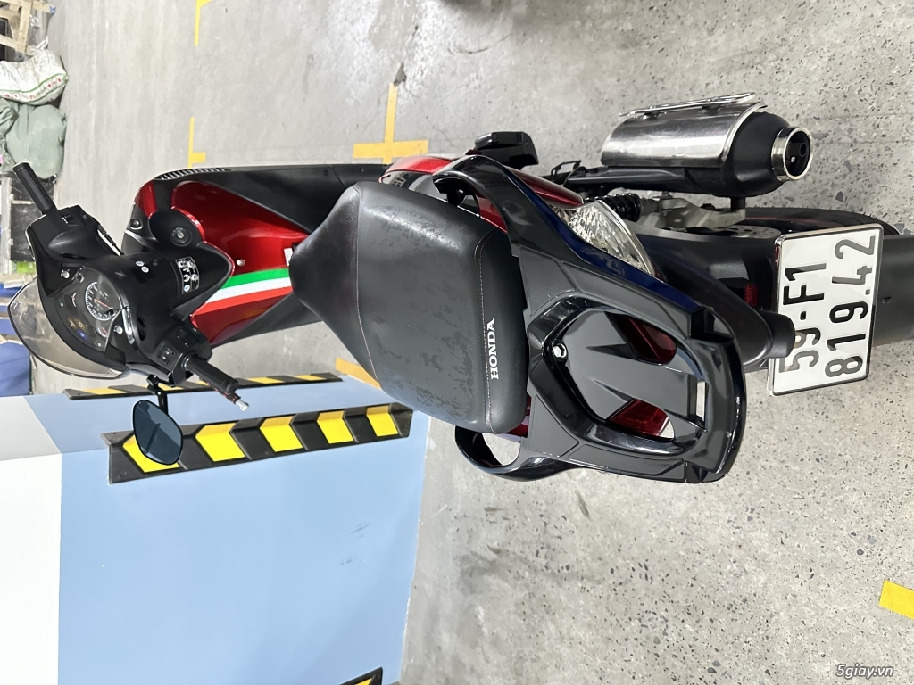 SH 150i Ý ĐỎ ĐEN - 4