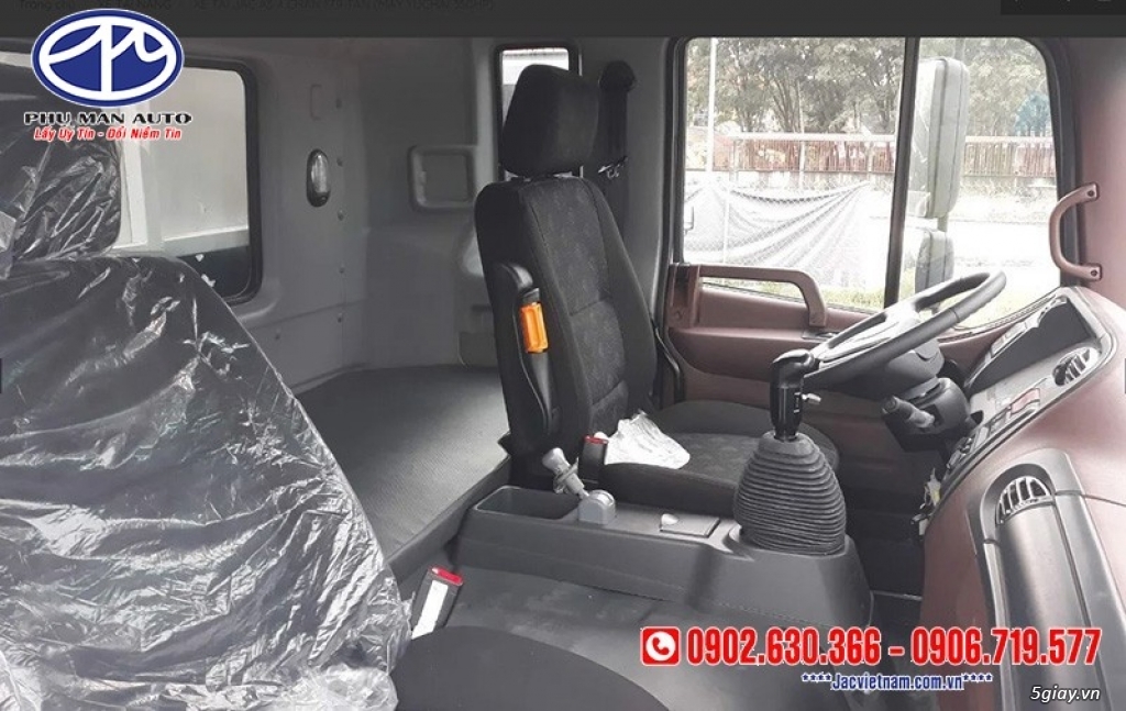 Bán Xe Tải Jac A5 - 4 Chân 350Hp sản xuất 2023, nhập khẩu n - 2