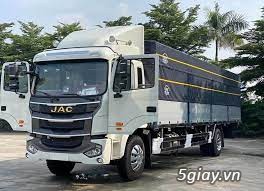 Bán Xe Tải Jac A5 - 4 Chân 350Hp sản xuất 2023, nhập khẩu n