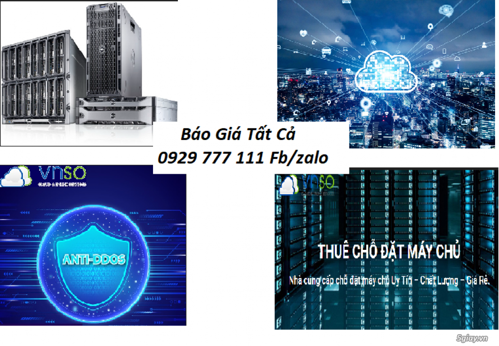 VNSO - Chuyên cung cấp dịch vụ thuê server vật lý / Máy ảo / Antiddos - 6