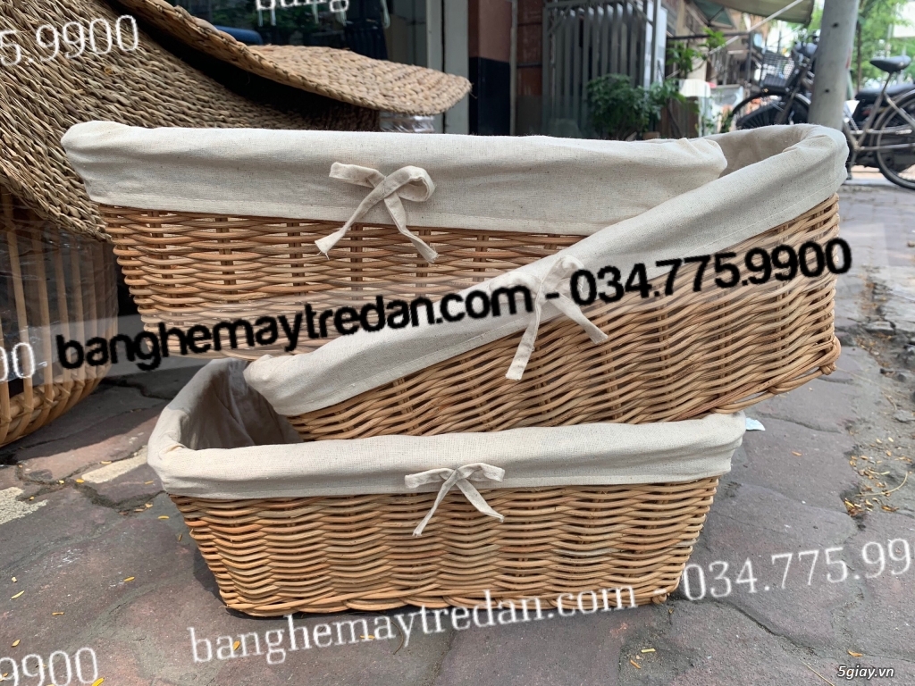 Giỏ mây tự nhiên - 3