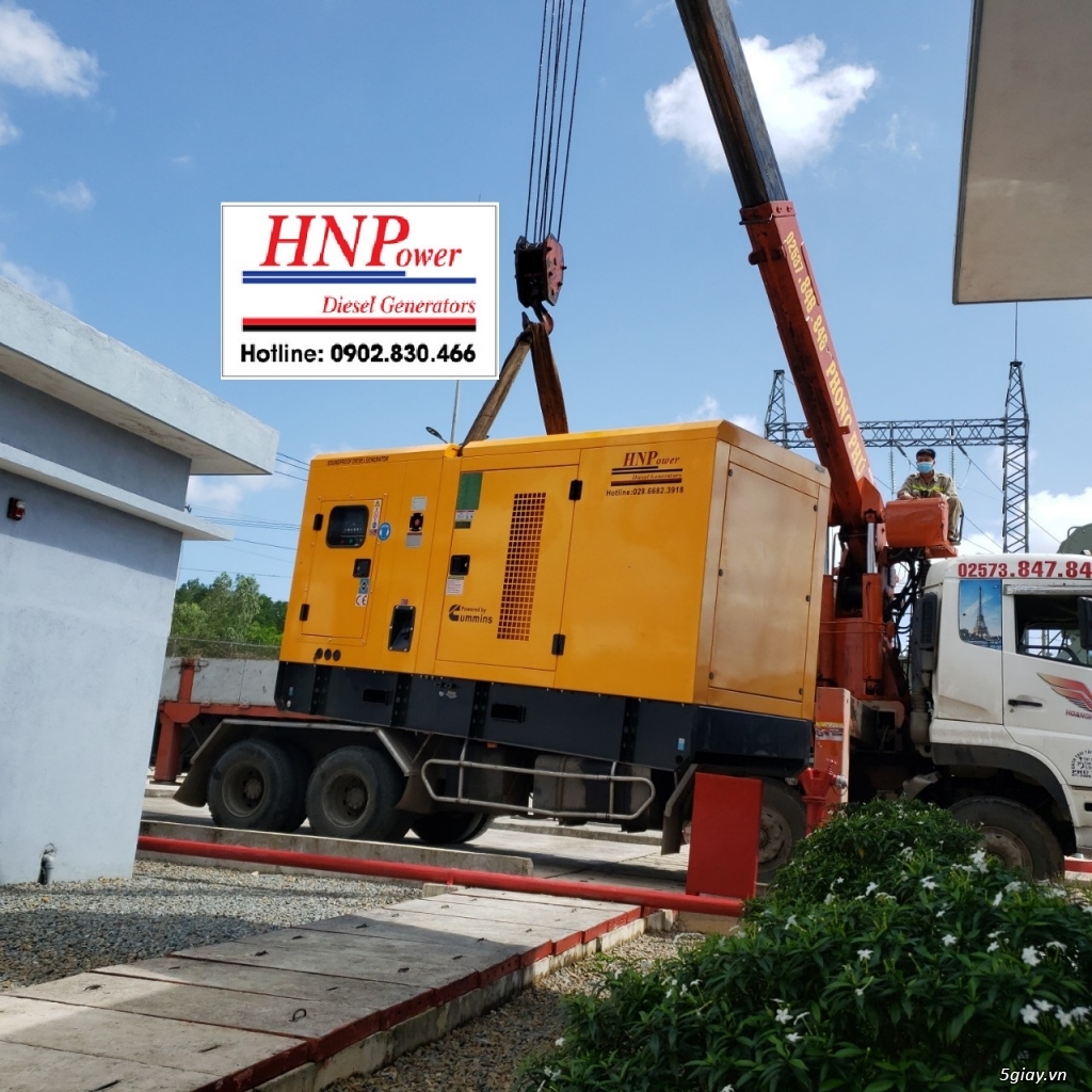 Máy Phát Điện 3 Pha 500kva, Ấn Độ - Bao Gồm Cả Vỏ Cách Âm Cao Cấp