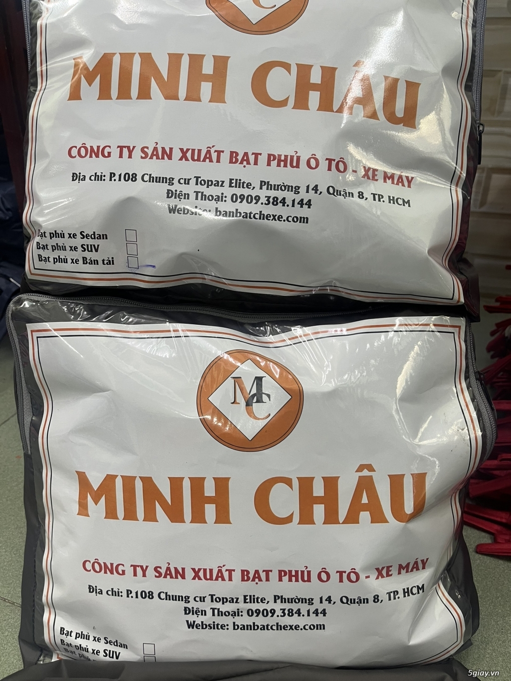 Cần Bán Bạt Phủ Ô Tô Chống Nước, Made in Việt Nam - 1