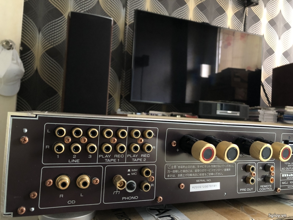 Amply Marantz PM 17 - 7