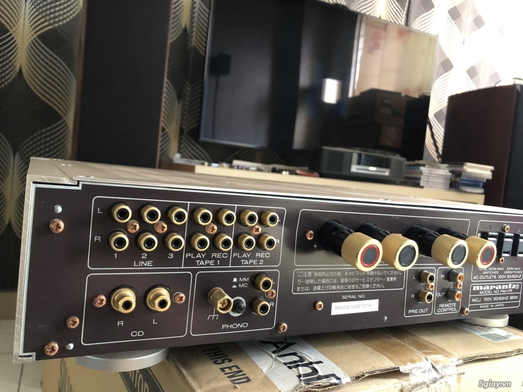Amply Marantz PM 17 - 6