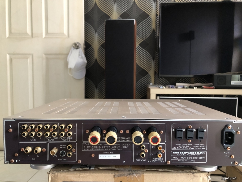 Amply Marantz PM 17 - 5