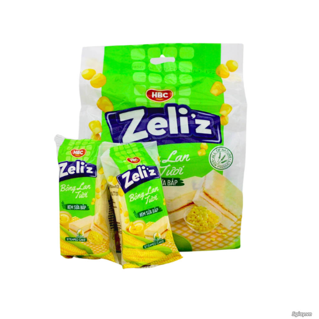 ZELI’Z BÔNG LAN TƯƠI – KEM SỮA BẮP - 1