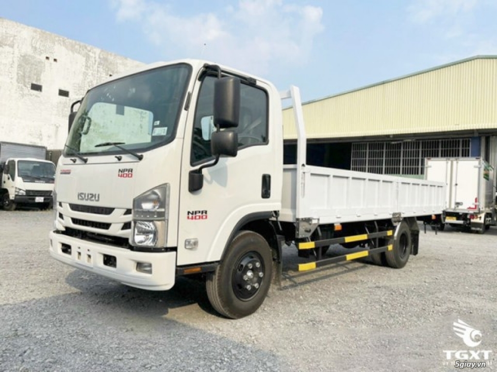 XE TẢI ISUZU 3T5 - 4T - 1