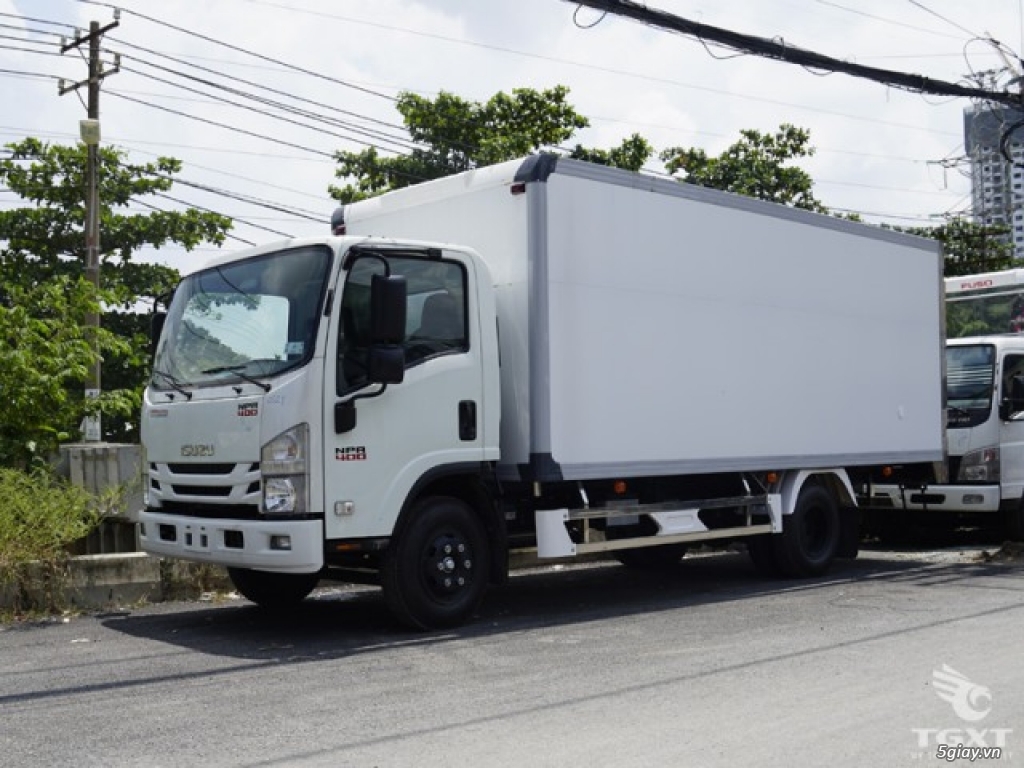 XE TẢI ISUZU 3T5 - 4T - 3