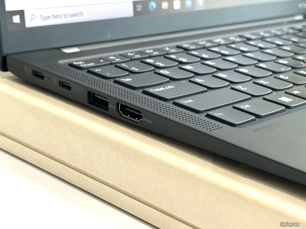 THINKPAD X1 CARBON GEN 10 | I7-1260P (GEN 12) | 16GB DDR5 | 1TB NVME | - 4