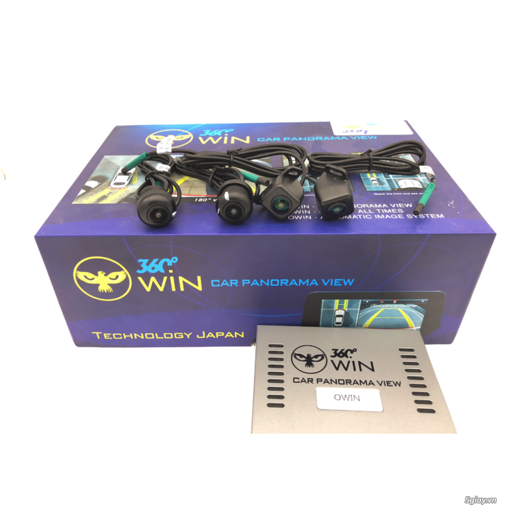 Camera OWIN 360 3D Sony thanh lý giá rẻ , mới  > 95% - 1