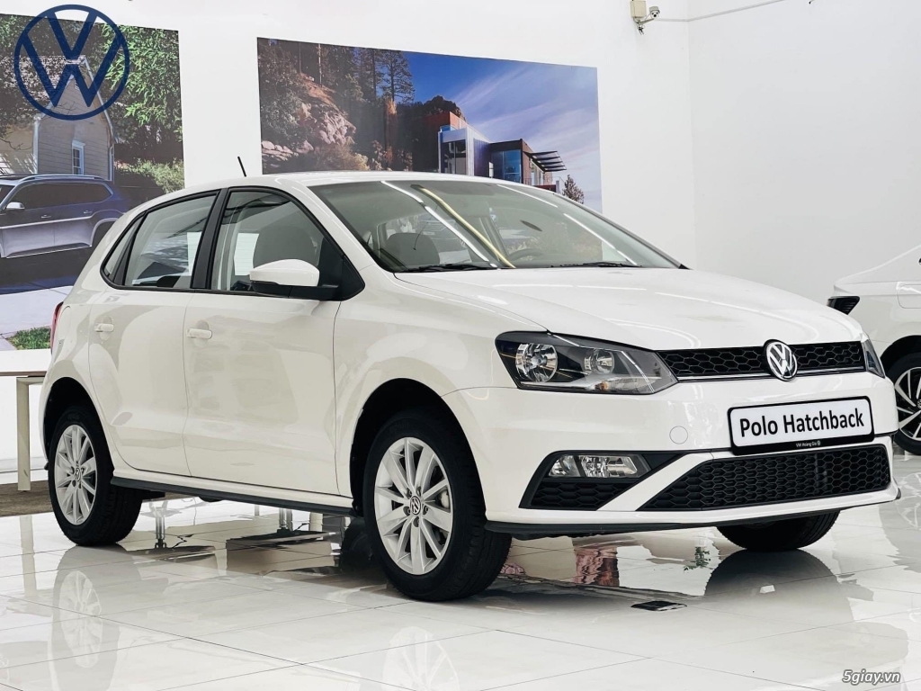 Xe Volkswagen polo New - 4