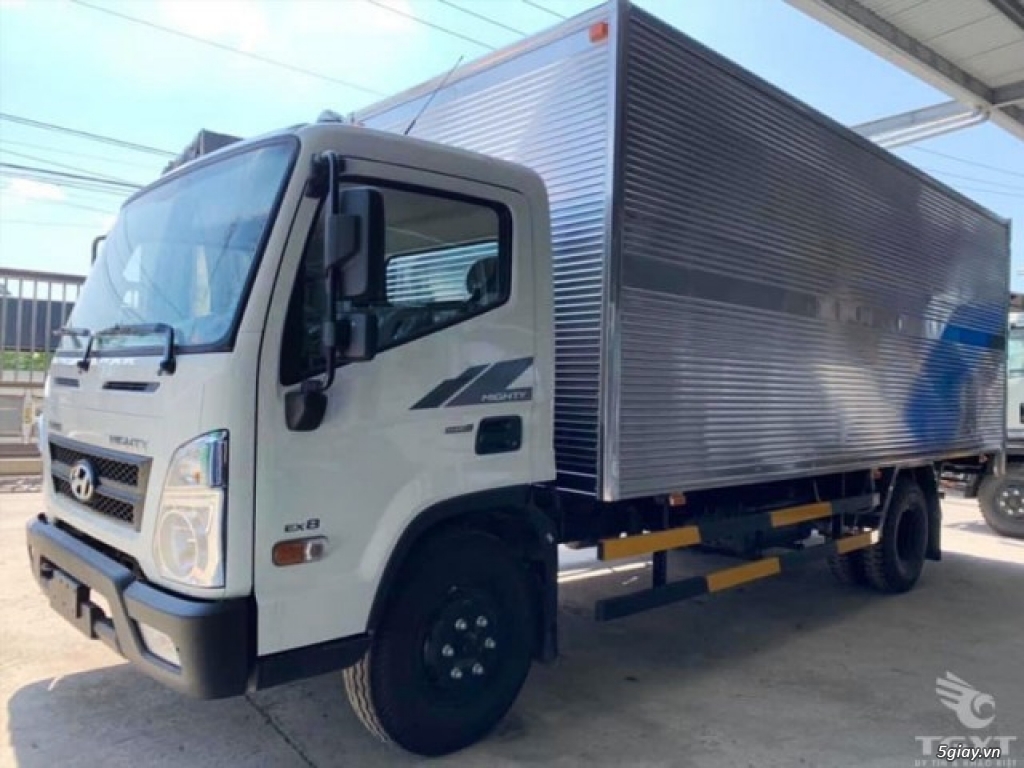 XE TẢI HYUNDAI MIGHTY EX8L 7 TẤN THÙNG KÍN - 2