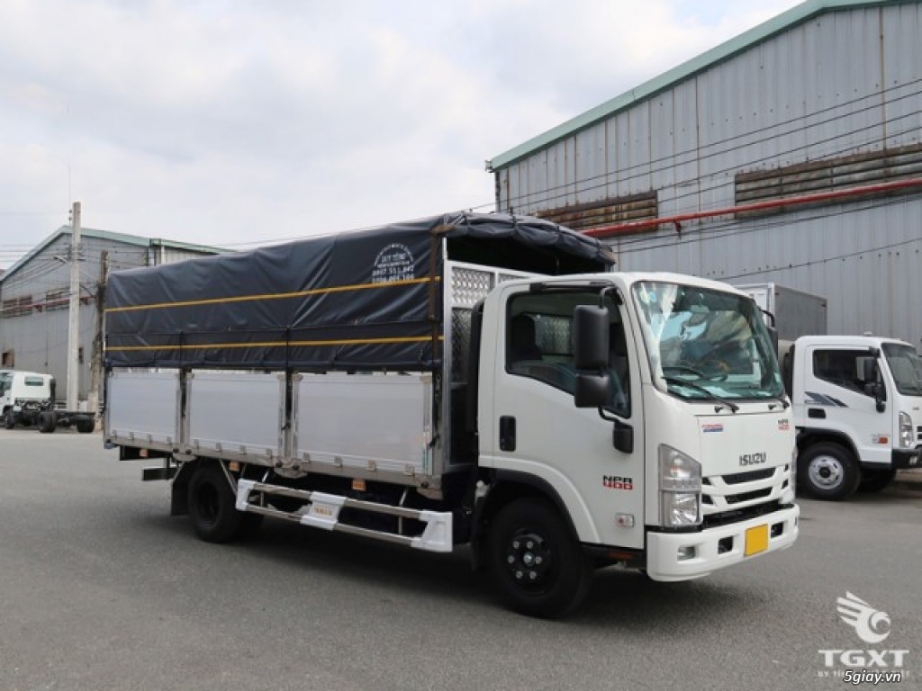 XE TẢI ISUZU 3T5 - 4T