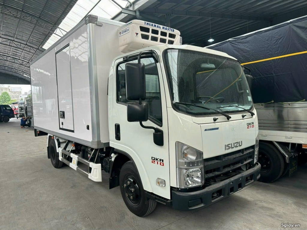 Xe Isuzu QKR 210 Đông Lạnh Có Sẳn Giao Ngay - 1