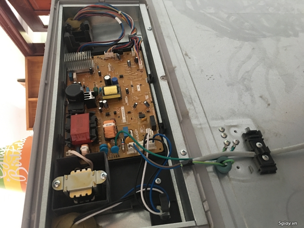 Sửa chữa tủ lạnh Sharp inverter không lạnh - 3